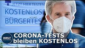 BORIS PALMER geht Covid19-SONDERWEG: In Tübingen sollen Corona-Tests weiter kostenlos sein