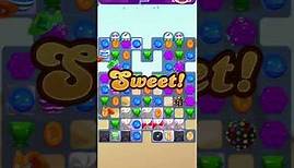 candy crush level 123 complete ✅