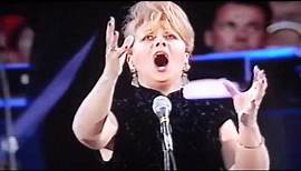 Elaine Paige performs as Edith Piaf -VE Day 1995