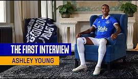ASHLEY YOUNG SIGNS FOR EVERTON! | FIRST INTERVIEW