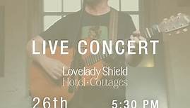 Enjoy Enda Kenny live at the Lovelady Shield Hotel