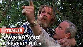 Down and Out in Beverly Hills 1986 Trailer HD | Nick Nolte