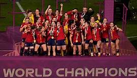 Spanische Fußball-Frauen gewinnen WM-Titel