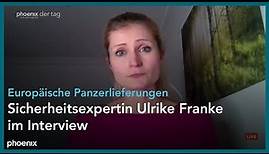 Interview mit Militärexpertin Ulrike Franke