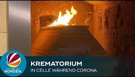 Feuerbestattungen während Corona: Die Arbeit im Krematorium in Celle