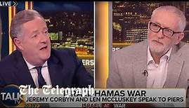 Jeremy Corbyn refuses to call Hamas a terrorist group on Piers Morgan Uncensored