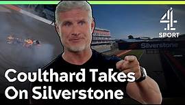 David Coulthard Returns To The Cockpit For A Hot Lap Around Silverstone | C4F1 | F1