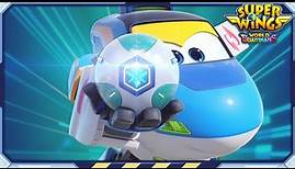 [SUPERWINGS6] TONY | Superwings World Guardians | S6 Compilation | Super Wings