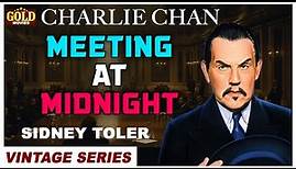 Charlie Chan Meeting At Midnight Sidney Toler - 1944 l Hollywood Vintage Movie l Mantan Moreland