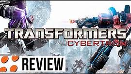 Transformers: War for Cybertron for PC Video Review