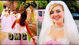 Gypsy Bride and Her 15 Bridesmaids | My Big Fat Gypsy Wedding | FULL EPISODE | OMG