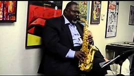 Sherman Irby Solo at the Tucson Jazz Institute