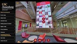 Introduction to USC Annenberg Virtual Tour