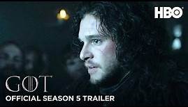 Game of Thrones | Official Season 5 Recap Trailer (HBO)