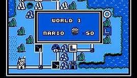 Blue Mario Bros. 3 World 1-1