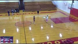 Bernards High School vs Montgomery High School Womens Varsity Basketball