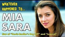Whatever Happened to Mia Sara - Star of "Ferris Bueller" and "Legend"