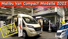 Malibu Van Compact Modelle 2022 - 540 DB und 600 LE - Vorgestellt in Carthago City Aulendorf