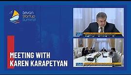 Meeting With Karen Karapetyan