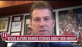 Former IU Basketball Player Steve Alford Shares Memories about Bob Knight | B1G Today