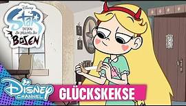 STAR GEGEN DIE MÄCHTE DES BÖSEN - Clip: Glückskekse | Disney Channel