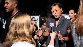 Lisa Renee Pitts Interview at WOODLAWN Film Premiere