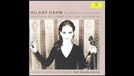 Edward Elgar: Concerto for violin and orchestra, Hilary Hahn