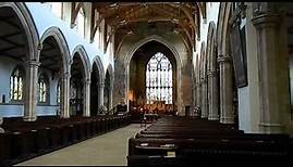 Choral practice at St James Church Louth Lincolnshire England UK