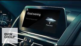BMW’s Intelligent Personal Assistant