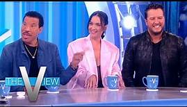 'American Idol' Judges Lionel Richie, Katy Perry & Luke Bryan On New Season | The View