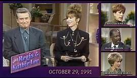 Live with Regis & Kathie Lee Full Show October 29, 1991