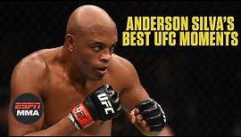 Anderson Silva's best UFC moments | ESPN MMA
