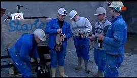 Schatzsucher in Mitteldeutschland - Bergwerkseröffnung Niederschlag Teil 2