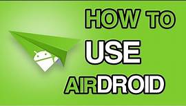 HOW TO USE AIRDROID ON PC (Control Android on PC)