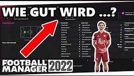 WIE GUT WIRD ...? ⚽ LUCA DENK ⚽ [ Football Manager 2022 / Deutsch ]