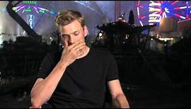 Jake Abel's Percy Jackson Sea of Monsters Interview - Celebs.com