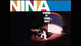 Nina Simone - Cotton Eyed Joe (Live Town Hall 1959)