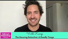 INTERVIEW: Actor WILL KEMP from The Dancing Detective: A Deadly Tango (Hallmark Movies & Mysteries)