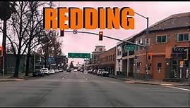 REDDING CALIFORNIA - Travel Northern California - Downtown Redding