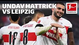 Deniz Undav with Hat-Trick in Seven Goal-festival! | VfB Stuttgart - RB Leipzig