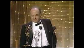 Ed Flanders Wins The Emmy For Best Actor For St. Elsewhere (1983)