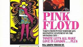 Pink Floyd - Mini Promotion Album Sampler From Tonite Let's All Make Love In London ... Plus