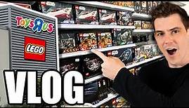 LEGO Shopping at the NEW TOYS R US? (MandR Vlog)