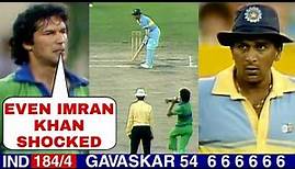 India VS Pakistan M03 1985 Benson & Hedges World Championship of Cricket | 20 FEB, 1985 | Melbourne