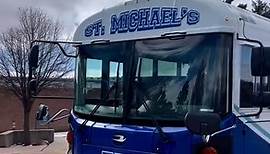 Our NEW BUS has arrived!! | St. Michael's High School