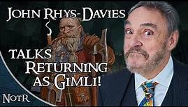 John Rhys-Davies talks Return to Moria, playing Gimli again, and more to celebrate Durin's Day!