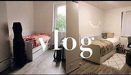 ROOM MAKEOVER | Wohnheim Zimmer günstig gemütlich machen | Weekly Vlog | madametamtam