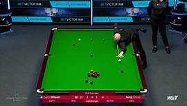 Gary Wilson makes second consecutive century in comeback win over Xing Zihao in Scottish Open - 'Class is permanent' - Snooker video - Eurosport