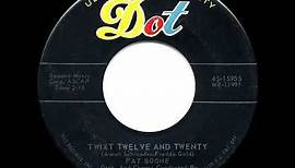 1959 HITS ARCHIVE: Twixt Twelve And Twenty - Pat Boone