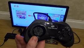 How to use a SEGA SATURN Controller on NINTENDO SWITCH